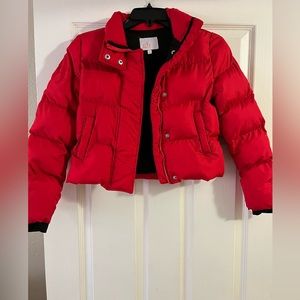 Girls Puffer jacket. Size 10/12